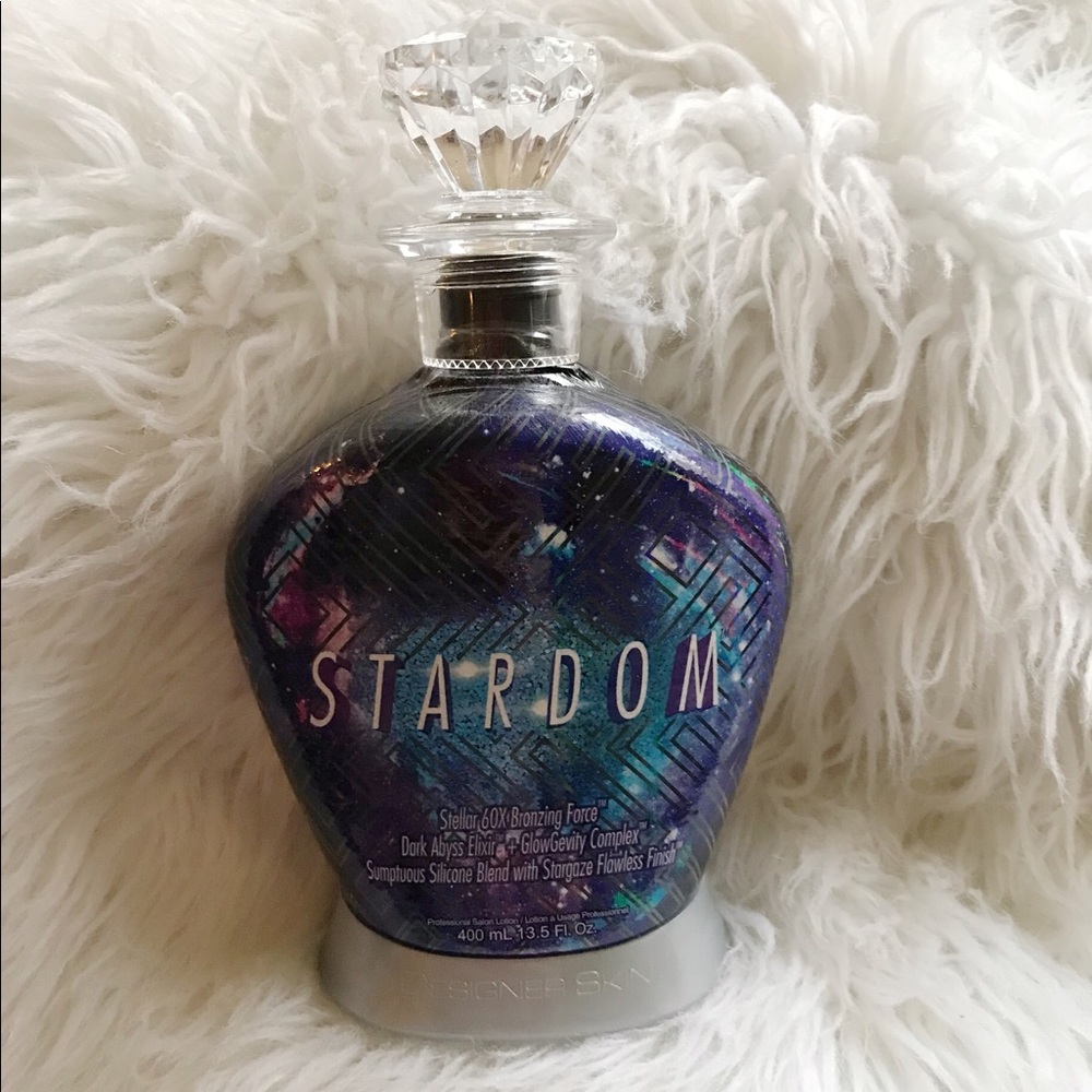 Stardom by Designer Skin Dark Tanning Lotion